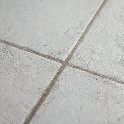 Aevum White 7-7/8" x 7-7/8" Ceramic Tile - Per Case of 25 Tile - 11 Sq. Ft. Per Case
