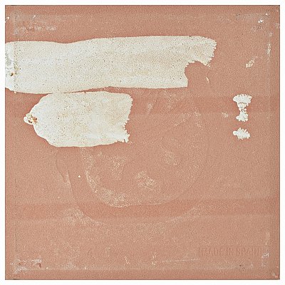 Aevum White Ornato 7-7/8" x 7-7/8" Ceramic Tile - Per Case of 21 Tile - 9.24 Sq. Ft. Per Case