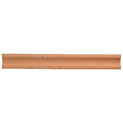 Bordon Azul Moldura 1" x 7-7/8" Ceramic Pencil Wall Trim Liner Tile - Sold Per Tile - 0.05 Square Feet