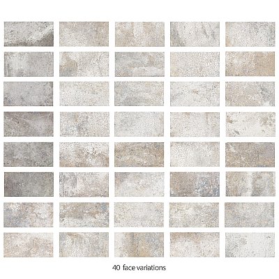 Myst Sandstrom 4" x 8" Ceramic Wall Tile - 25 Tiles Per Case - 5.75 Square Feet
