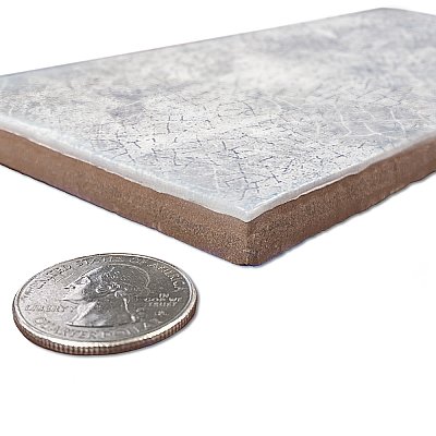 Myst Sandstrom 4" x 8" Ceramic Wall Tile - 25 Tiles Per Case - 5.75 Square Feet