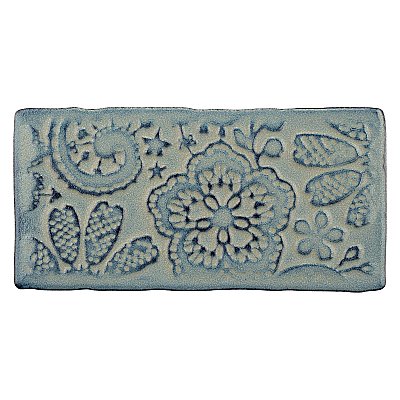 Antic Feelings Griggio 3" x 6" Ceramic Wall Tile - Sold Per Case of 32 - 4.38 Square Feet