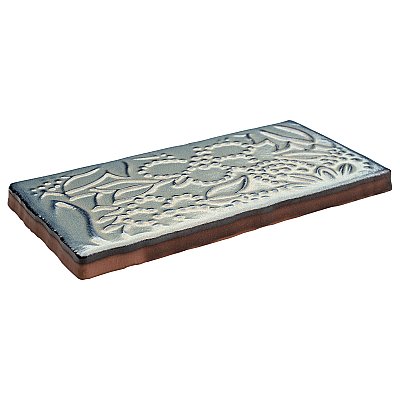 Antic Feelings Griggio 3" x 6" Ceramic Wall Tile - Sold Per Case of 32 - 4.38 Square Feet