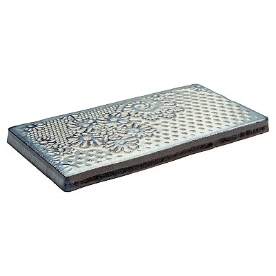 Antic Feelings Griggio 3" x 6" Ceramic Wall Tile - Sold Per Case of 32 - 4.38 Square Feet