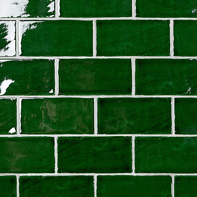 Viva Antic Verde 3" x 6" Ceramic Wall Tile - Sold Per Case of 32 - 4.16 Square Feet