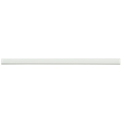 Blanco 3/8" x 7-7/8" Ceramic Listelo Liner Wall Trim Tile - Sold by the individual piece