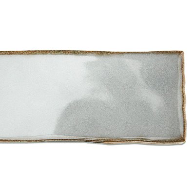Hudson Studio Soho Brick Grey Eye 1-7/8" x 9-3/4" Ceramic Wall Tile - 48 Tiles Per Case - 6.24 Square Feet
