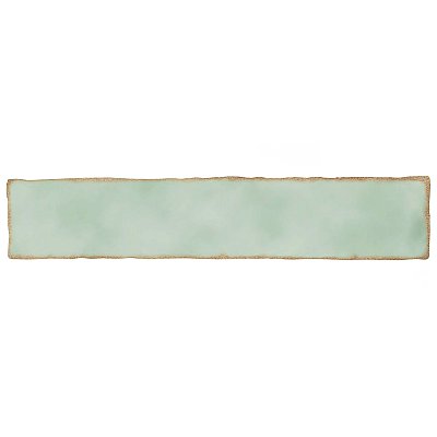 Hudson Studio Soho Brick Mint 1-7/8" x 9-3/4" Ceramic Wall Tile - 48 Tiles Per Case - 6.24 Square Feet