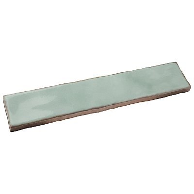 Hudson Studio Soho Brick Mint 1-7/8" x 9-3/4" Ceramic Wall Tile - 48 Tiles Per Case - 6.24 Square Feet