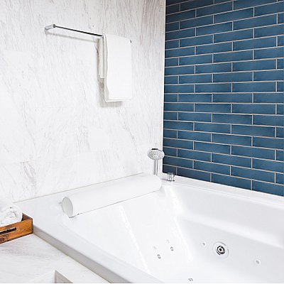 Castillo Denim 3" x 12" Subway Ceramic Wall Tile - 5.72 Sq. Ft. Per Case - 22 Tile Per Case