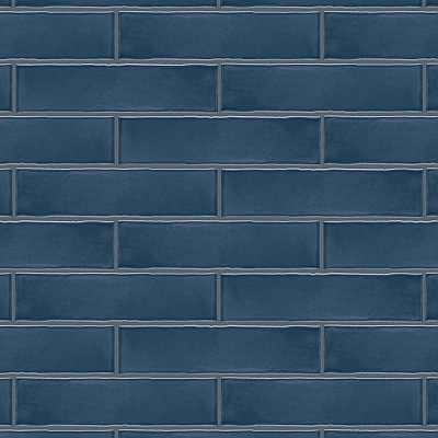 Castillo Denim 3" x 12" Subway Ceramic Wall Tile - 5.72 Sq. Ft. Per Case - 22 Tile Per Case