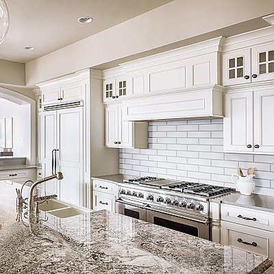 Castillo White 3" x 12" Subway Ceramic Wall Tile - 5.72 Sq. Ft. Per Case - 22 Tile Per Case