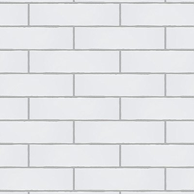 Castillo White 3" x 12" Subway Ceramic Wall Tile - 5.72 Sq. Ft. Per Case - 22 Tile Per Case