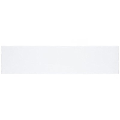 Castillo Matte White 3" x 12" Subway Ceramic Wall Tile - 5.72 Sq. Ft. Per Case - 22 Tile Per Case