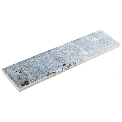 London Blue Glossy 3" x 12" Ceramic Wall Tile - Sold Per Case of 22 - 5.72 Sq. Ft.