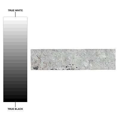 London Grey Glossy 3" x 12" Ceramic Wall Tile - Sold Per Case of 22 - 5.72 Sq. Ft.