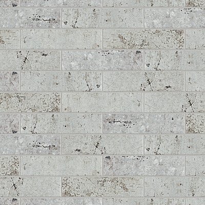 London Grey Glossy 3" x 12" Ceramic Wall Tile - Sold Per Case of 22 - 5.72 Sq. Ft.
