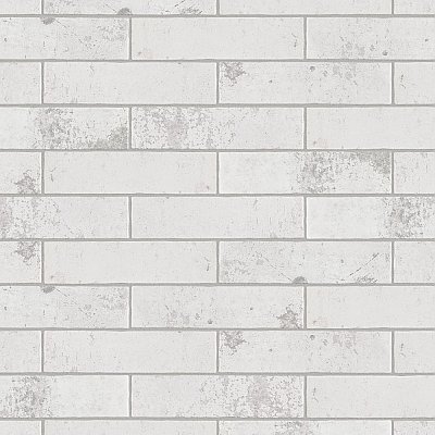 London White Glossy 3" x 12" Ceramic Wall Tile - Sold Per Case of 22 - 5.72 Sq. Ft.
