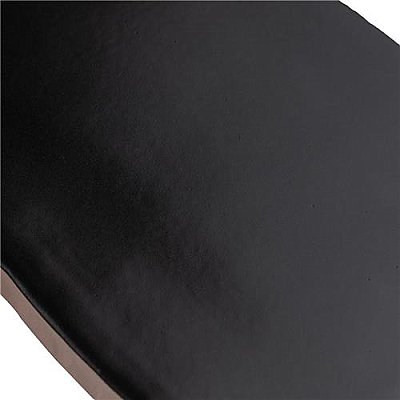 Castillo Matte Black 3" x 6" Subway Tile - Sold Per Case of 44 Tile - 5.72 Square Feet
