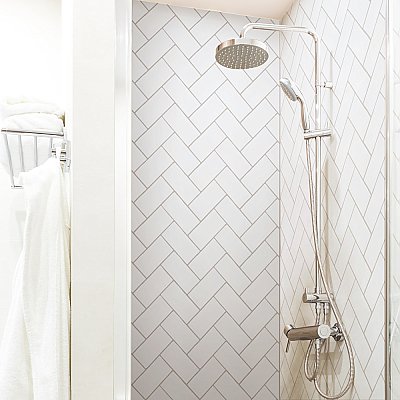 Castillo Matte White 3" x 6" Ceramic Wall Tile -44 Tiles Per Case - 5.72 Sq. Ft.