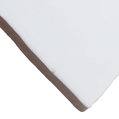 Castillo Matte White 3" x 6" Ceramic Wall Tile -44 Tiles Per Case - 5.72 Sq. Ft.