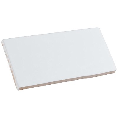 Castillo Matte White 3" x 6" Ceramic Wall Tile -44 Tiles Per Case - 5.72 Sq. Ft.