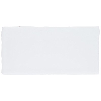 Castillo Matte White 3" x 6" Ceramic Wall Tile -44 Tiles Per Case - 5.72 Sq. Ft.