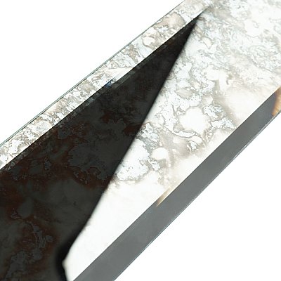 Lustre Beveled Antique Mirror 3" x 12" Glass Wall Tile - 40 Tiles Per Case - 10.4 Sq. Ft.