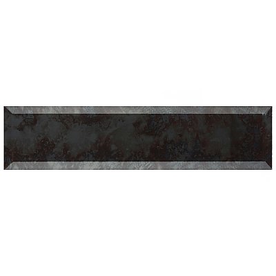 Lustre Beveled Antique Mirror 3" x 12" Glass Wall Tile - 40 Tiles Per Case - 10.4 Sq. Ft.