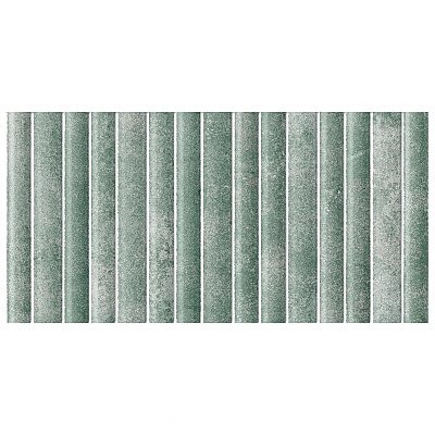 Rubik Aloe 5-7/8" x 11-3/4" Ceramic Wall Tile - 22 Tiles Per Case - 10.78 Sq. Ft.