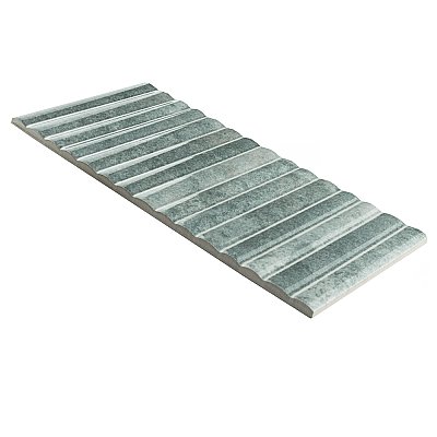 Rubik Aloe 5-7/8" x 11-3/4" Ceramic Wall Tile - 22 Tiles Per Case - 10.78 Sq. Ft.