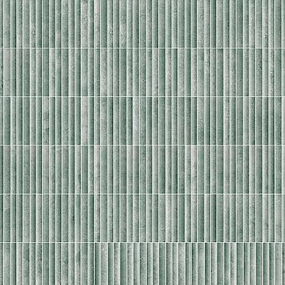 Rubik Aloe 5-7/8" x 11-3/4" Ceramic Wall Tile - 22 Tiles Per Case - 10.78 Sq. Ft.