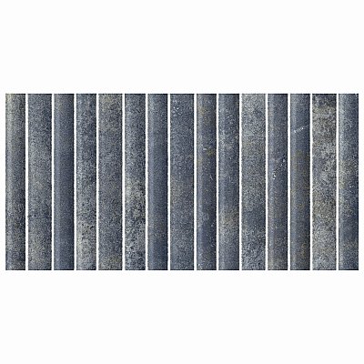 Rubik Azul 5-7/8" x 11-3/4" Ceramic Wall Tile - 22 Tiles Per Case - 10.78 Sq. Ft.