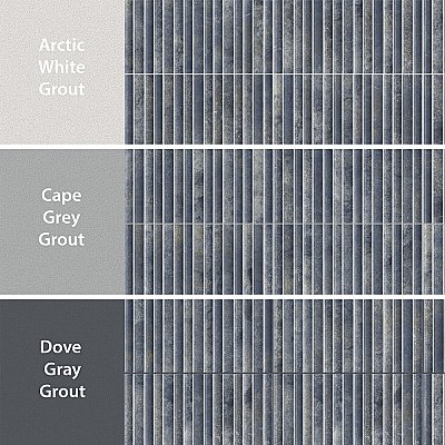 Rubik Azul 5-7/8" x 11-3/4" Ceramic Wall Tile - 22 Tiles Per Case - 10.78 Sq. Ft.