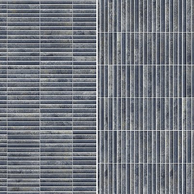 Rubik Azul 5-7/8" x 11-3/4" Ceramic Wall Tile - 22 Tiles Per Case - 10.78 Sq. Ft.