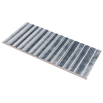 Rubik Azul 5-7/8" x 11-3/4" Ceramic Wall Tile - 22 Tiles Per Case - 10.78 Sq. Ft.