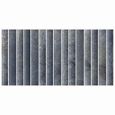 Rubik Azul 5-7/8" x 11-3/4" Ceramic Wall Tile - 22 Tiles Per Case - 10.78 Sq. Ft.