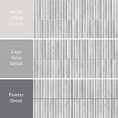 Rubik Cendra 5-7/8" x 11-3/4" Ceramic Wall Tile - 22 Tiles Per Case - 10.78 Sq. Ft.