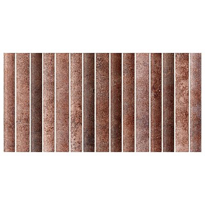 Rubik Garnet 5-7/8" x 11-3/4" Ceramic Wall Tile - 22 Tiles Per Case - 10.78 Sq. Ft.