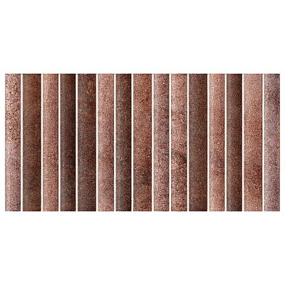 Rubik Garnet 5-7/8" x 11-3/4" Ceramic Wall Tile - 22 Tiles Per Case - 10.78 Sq. Ft.