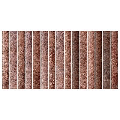 Rubik Garnet 5-7/8" x 11-3/4" Ceramic Wall Tile - 22 Tiles Per Case - 10.78 Sq. Ft.