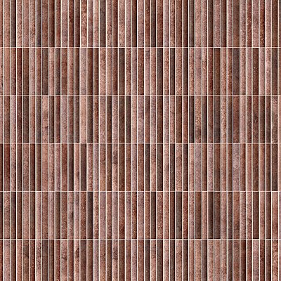Rubik Garnet 5-7/8" x 11-3/4" Ceramic Wall Tile - 22 Tiles Per Case - 10.78 Sq. Ft.