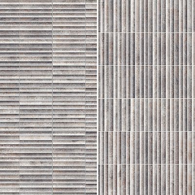 Rubik Greige 5-7/8" x 11-3/4" Ceramic Wall Tile - 22 Tiles Per Case - 10.78 Sq. Ft.