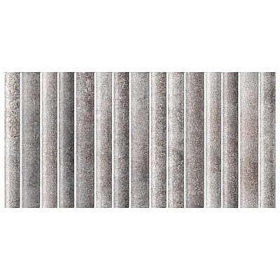 Rubik Greige 5-7/8" x 11-3/4" Ceramic Wall Tile - 22 Tiles Per Case - 10.78 Sq. Ft.