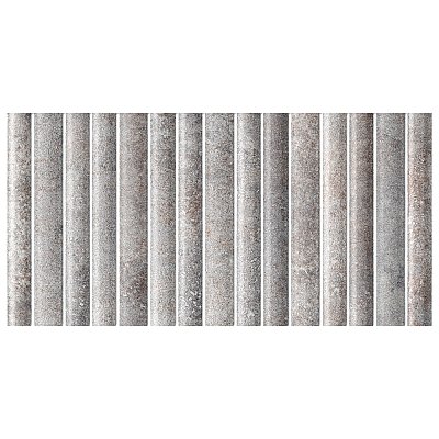 Rubik Greige 5-7/8" x 11-3/4" Ceramic Wall Tile - 22 Tiles Per Case - 10.78 Sq. Ft.