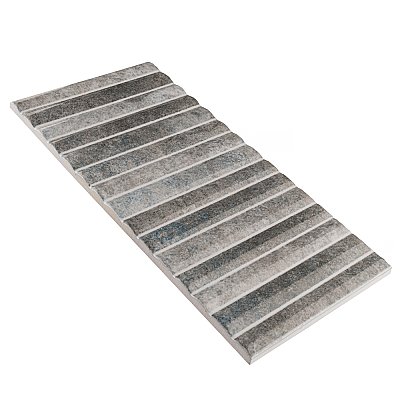 Rubik Greige 5-7/8" x 11-3/4" Ceramic Wall Tile - 22 Tiles Per Case - 10.78 Sq. Ft.