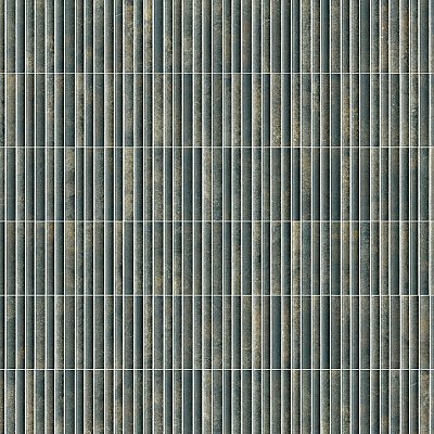 Rubik Verde 5-7/8" x 11-3/4" Ceramic Wall Tile - 22 Tiles Per Case - 10.78 Sq. Ft.