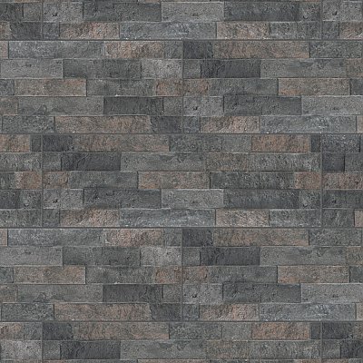 Irazu Antracita 7-7/8" x  23-1/2" Porcelain Wall Tile - 7 Tiles Per Case - 9.03 Sq. Ft.