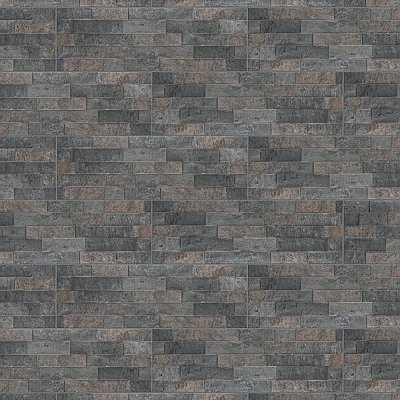 Irazu Antracita 7-7/8" x  23-1/2" Porcelain Wall Tile - 7 Tiles Per Case - 9.03 Sq. Ft.