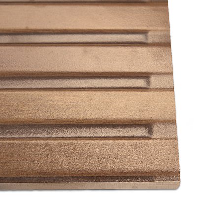 Spa Cuero 11-7/8" x 35-1/2" Ceramic Wall Tile - 5 Tiles Per Case - 14.75 Square Feet
